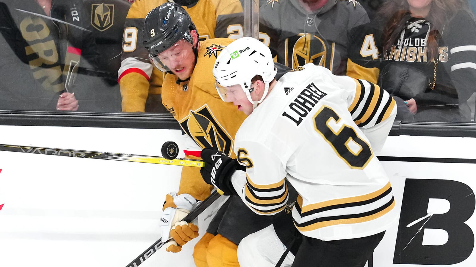  Golden Knights’ Eichel Out for 'Little Bit of Time'