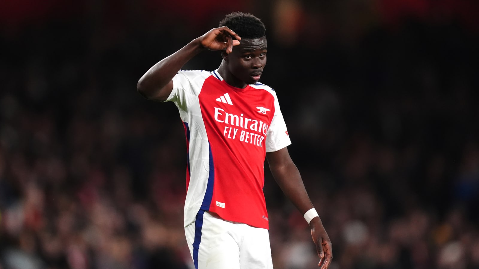 The big Saka question answered: Arsenal-Real Madrid starting lineups confirmed