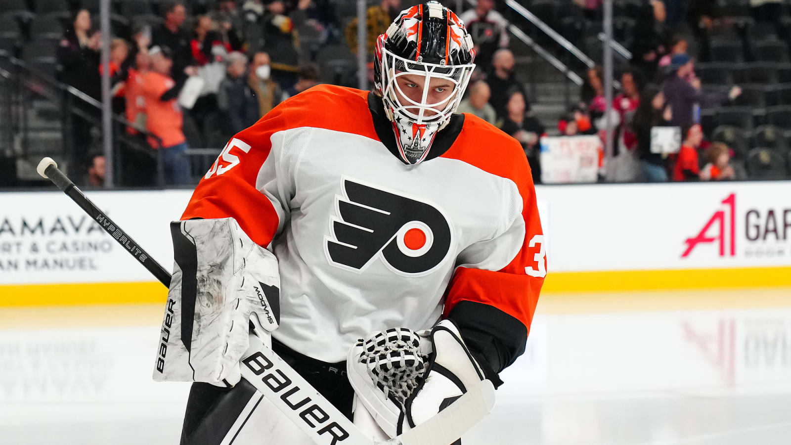 Flyers recall young goaltender from AHL