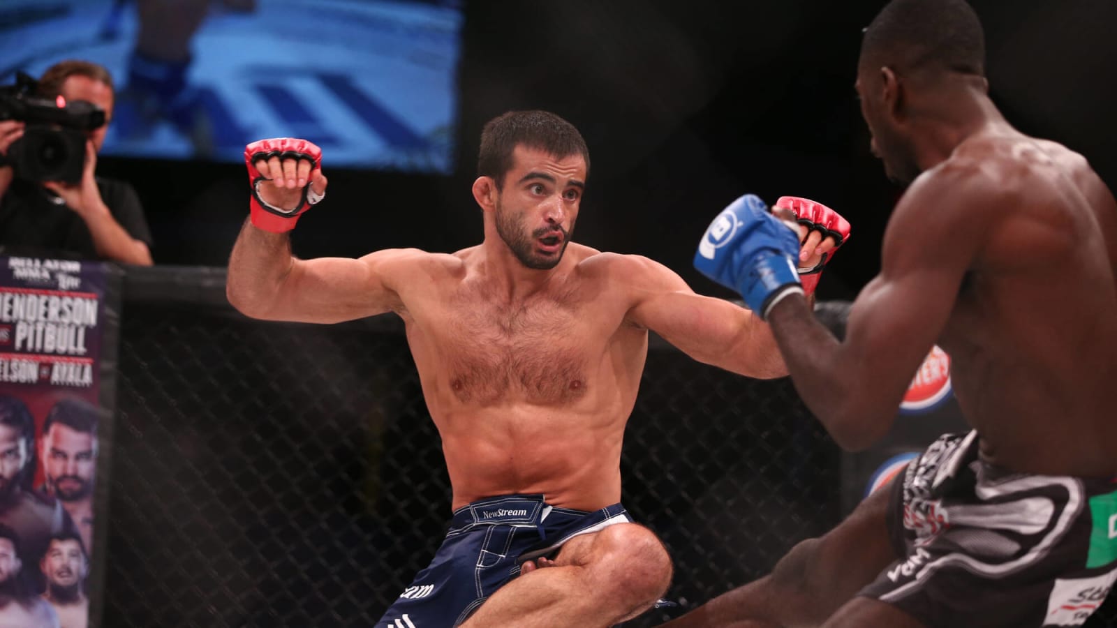 Andrey Koreshkov Expects &#39;Brutal, Exciting&#39; Fight Against Magomed Umalatov at PFL 3