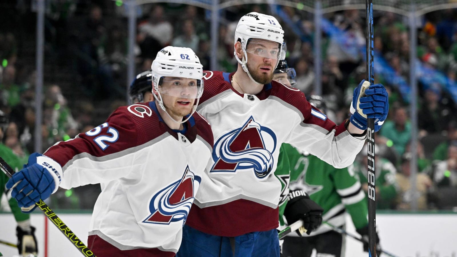 Too Little, Too Late: Avalanche Take Too Long To Get Going, Fall 5-3 To Stars