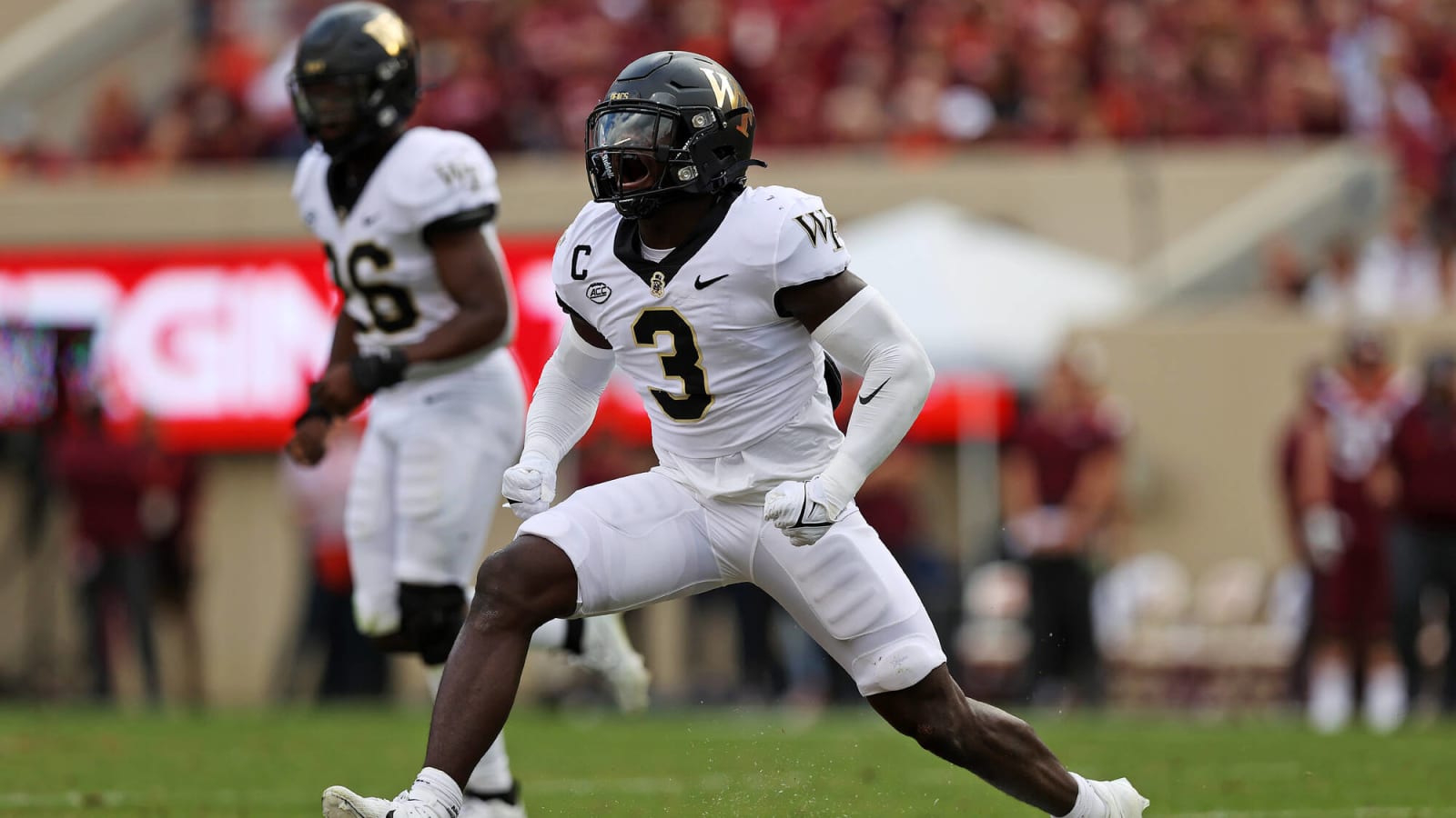 49ers met with Wake Forest DB Malik Mustapha at NFL Scouting Combine