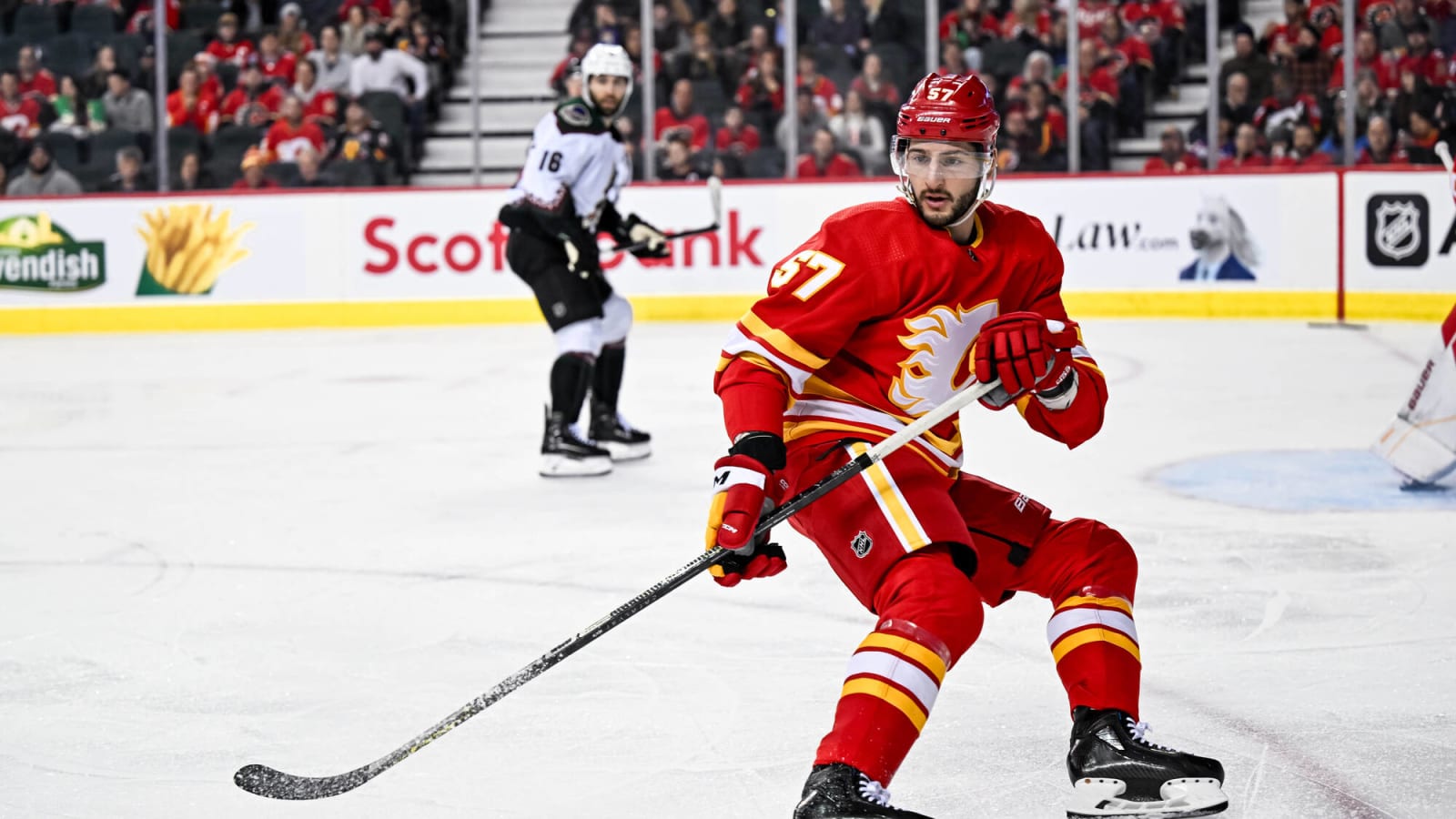 Two Flames Players Claimed Off of NHL Waivers