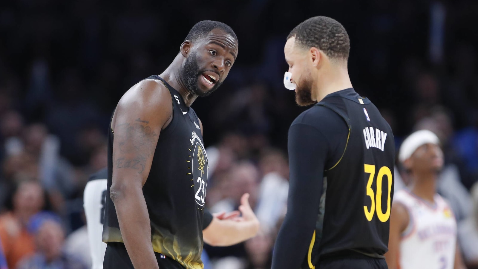 Stephen Curry sends strong message to Draymond Green after loss