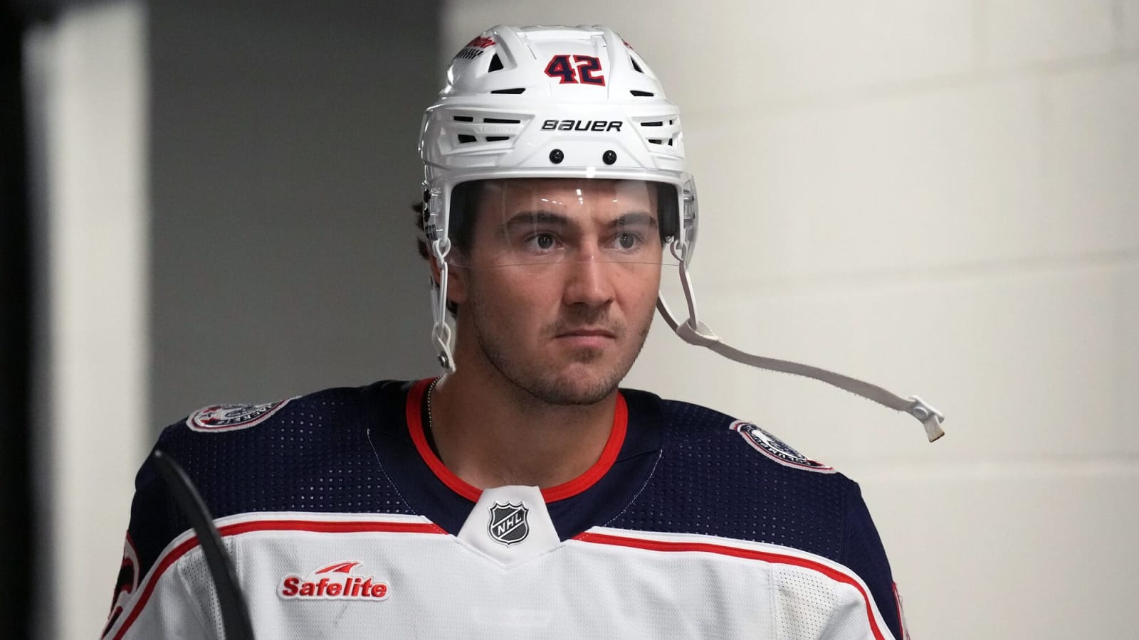 Columbus Blue Jackets trade Alex Texier to St. Louis Blues for 2025 4th