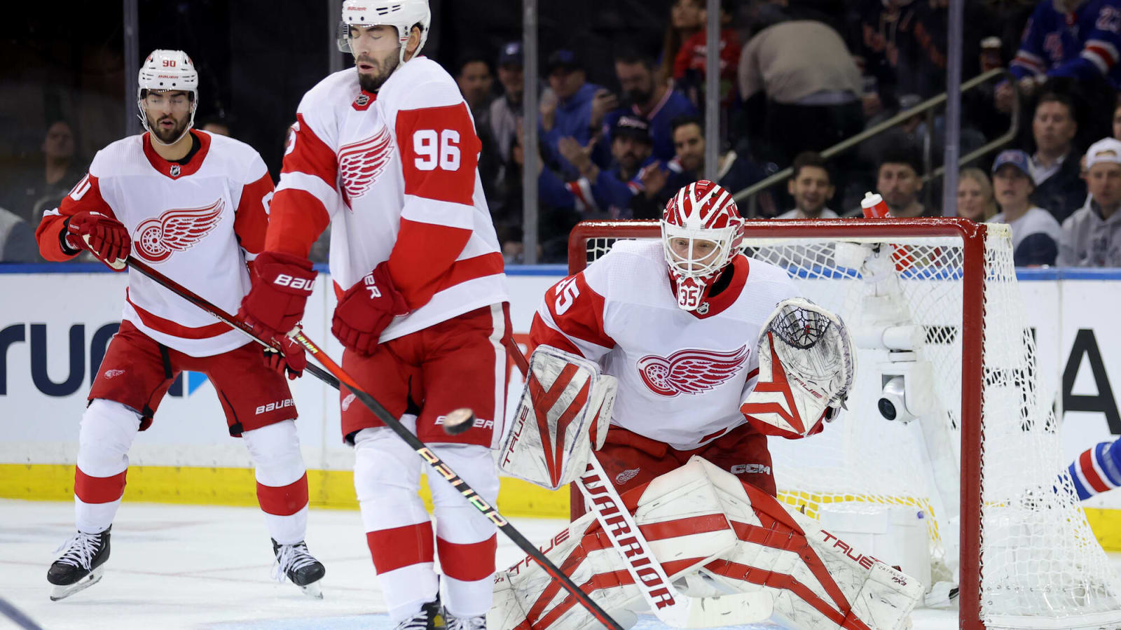 First Period Foibles Foiling Red Wings