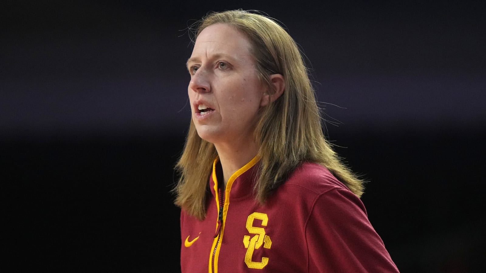 'Platform of women's college basketball remains bigger': USC coach gets real on WNBA, college hoops