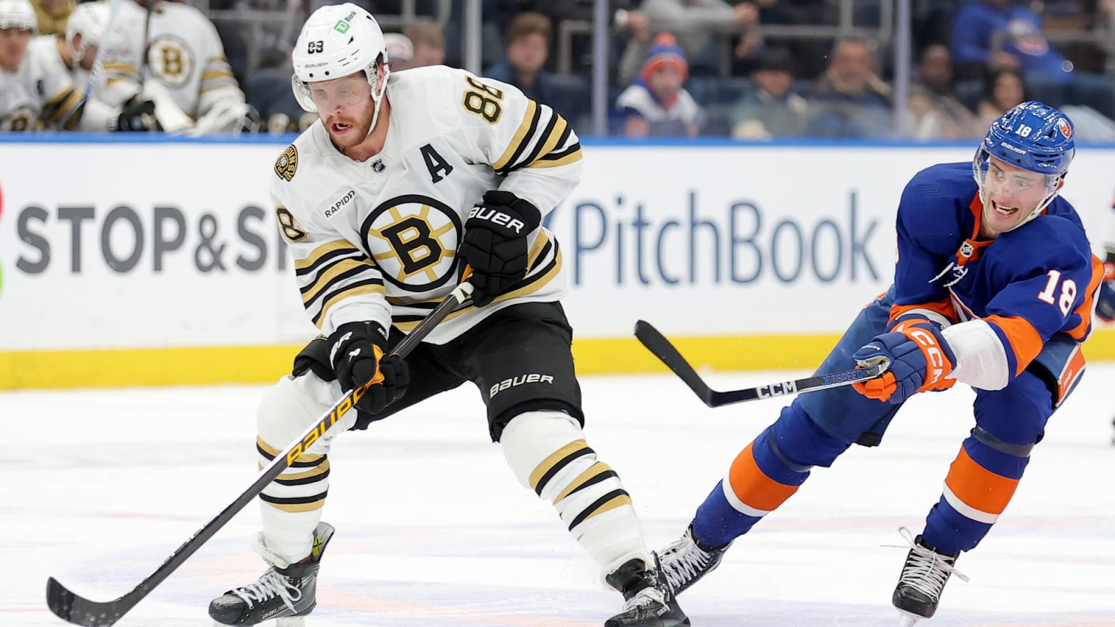 David Pastrnak Will Not Face Supplemental Discipline