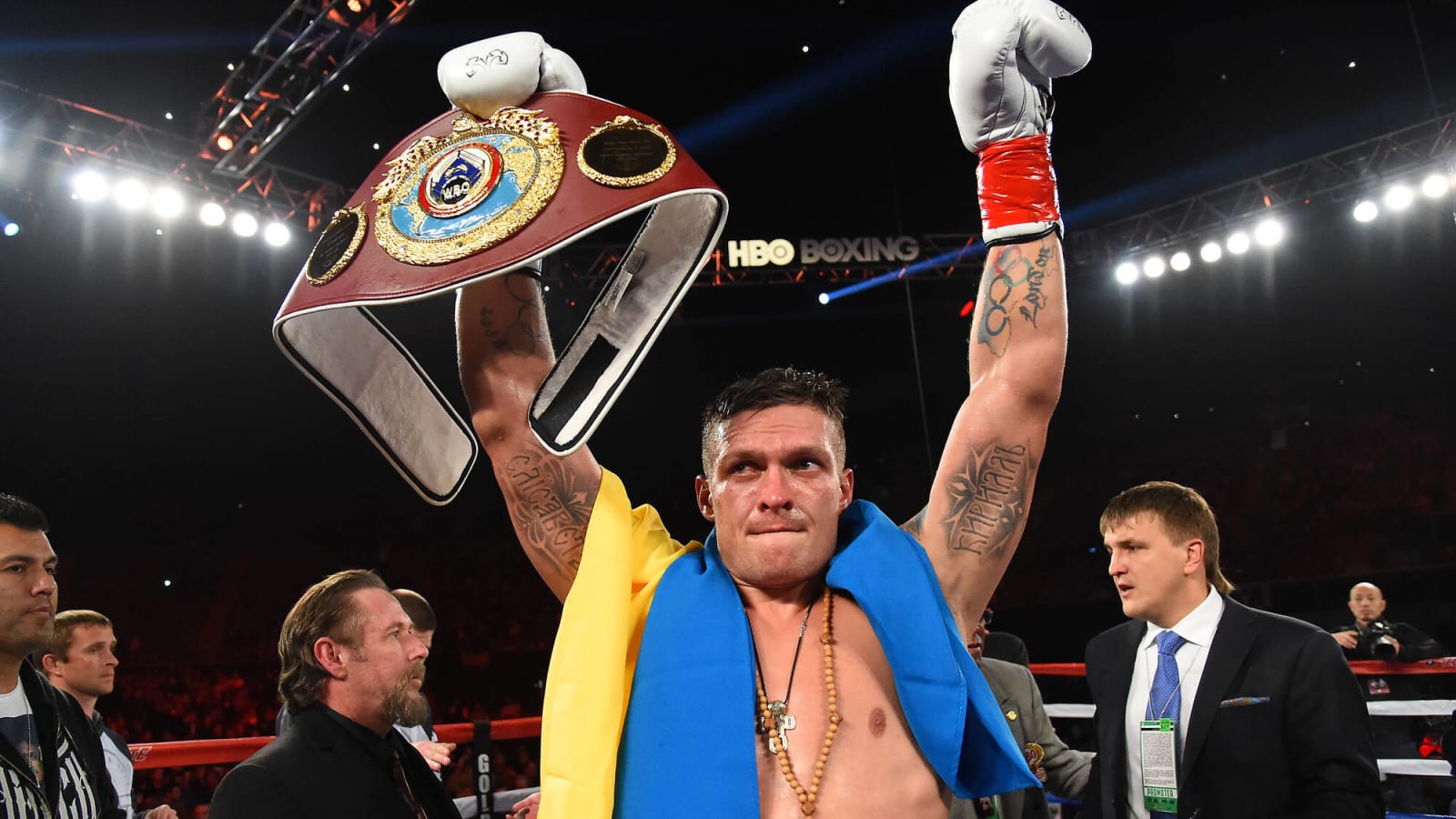 Beating Tyson Fury? How Oleksander Usyk can do it