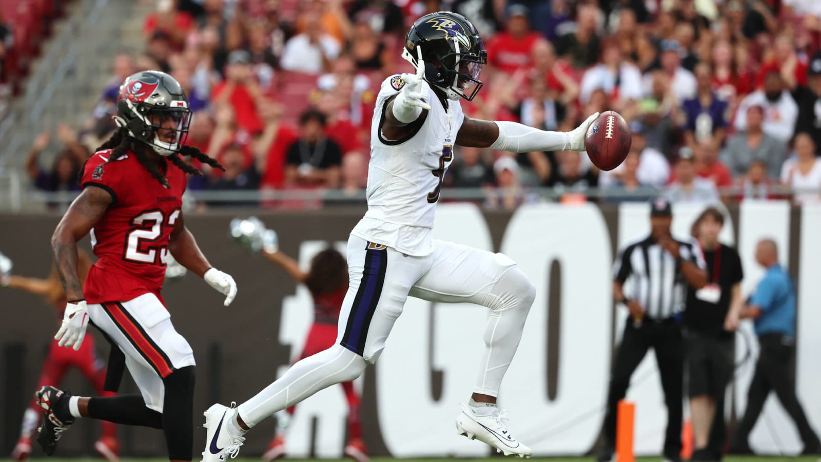 Ravens Sign WR Laquon Treadwell To Practice Squad, Cut WR Tarik Black