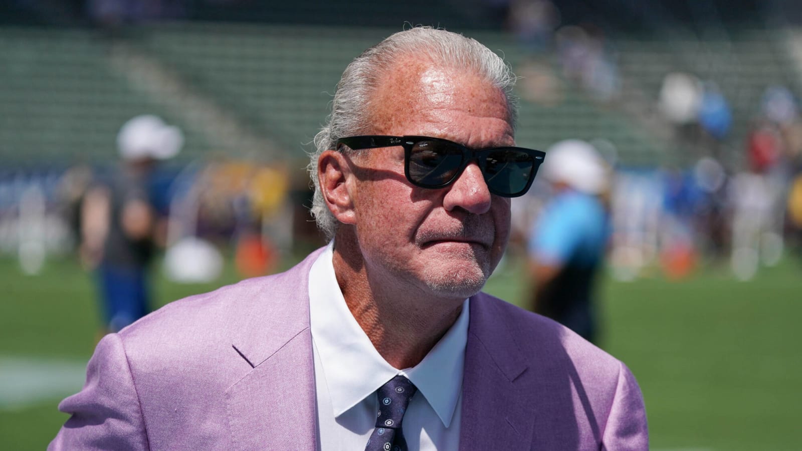 Jim Irsay shares disappointment about Carson Wentz trade
