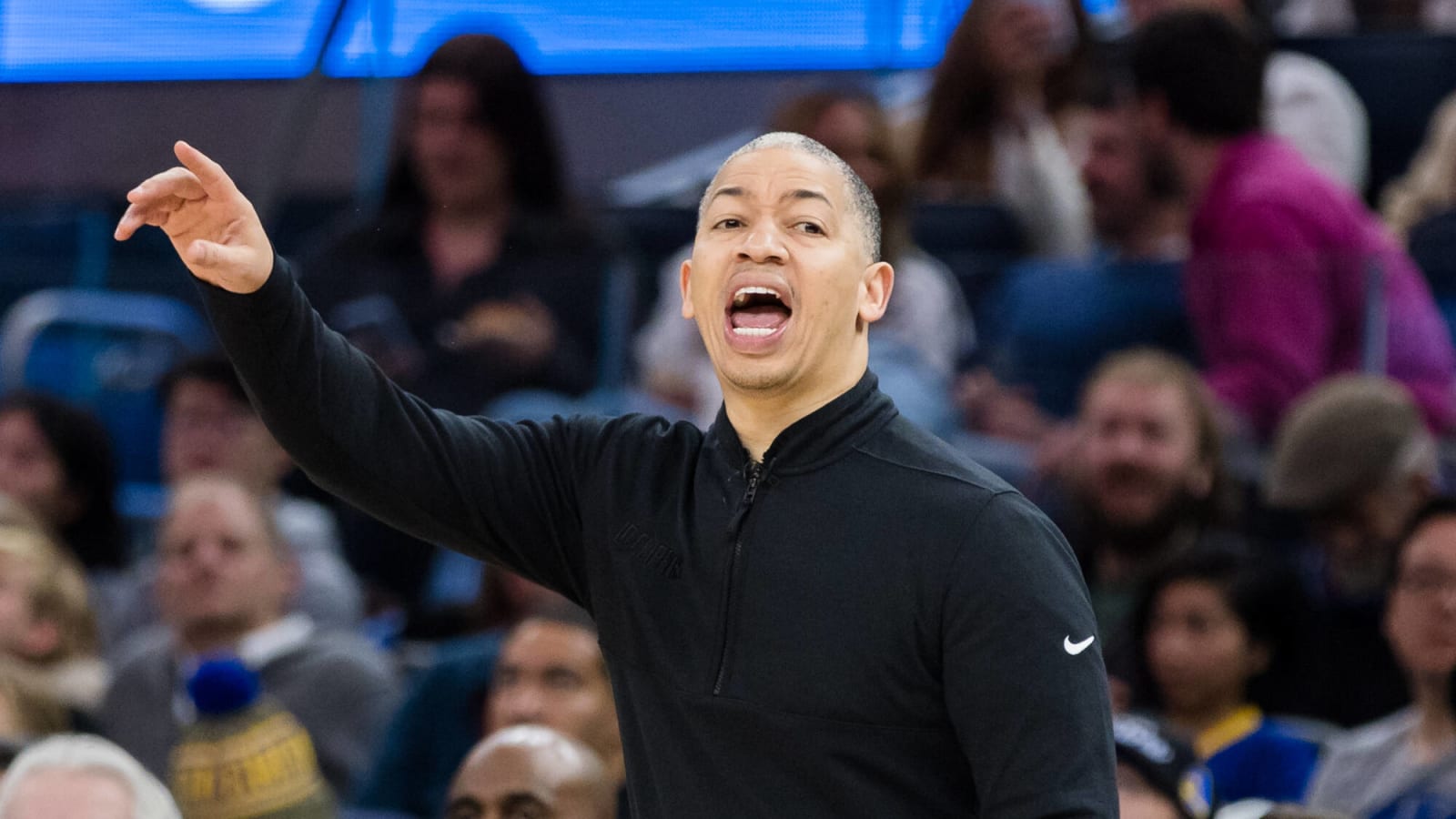 Watch: 'I wanna kiss him in the mouth' – Clippers coach Ty Lue goes WILD over ejection and win over Warriors