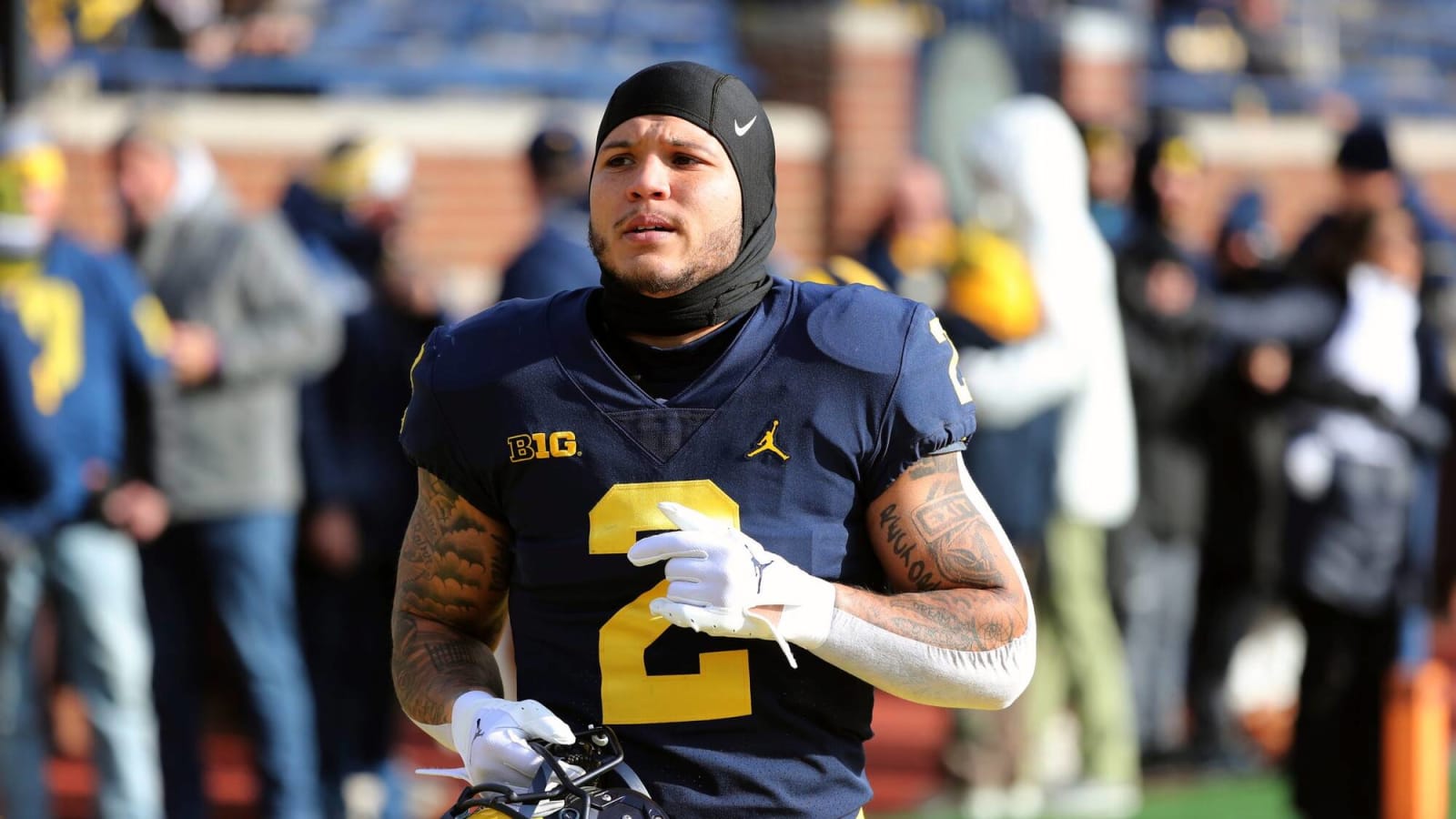 Michigan vs. Ohio State will reportedly include returns of Blake Corum and Miyan Willams