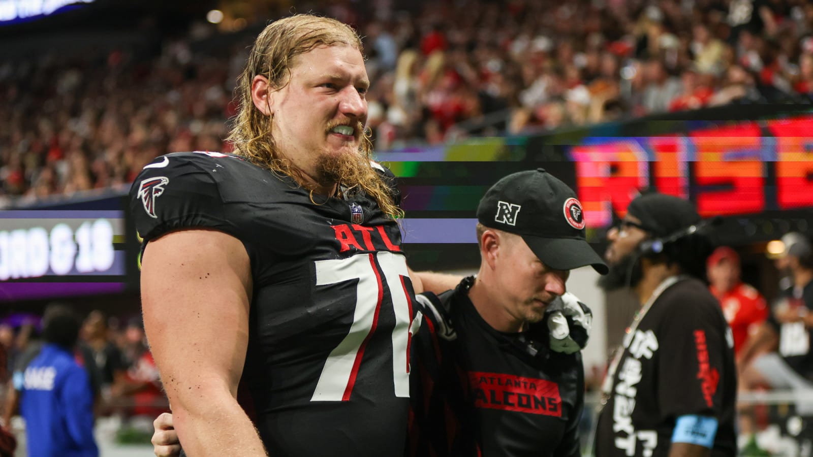 Falcons receive great news on Kaleb McGary’s injury