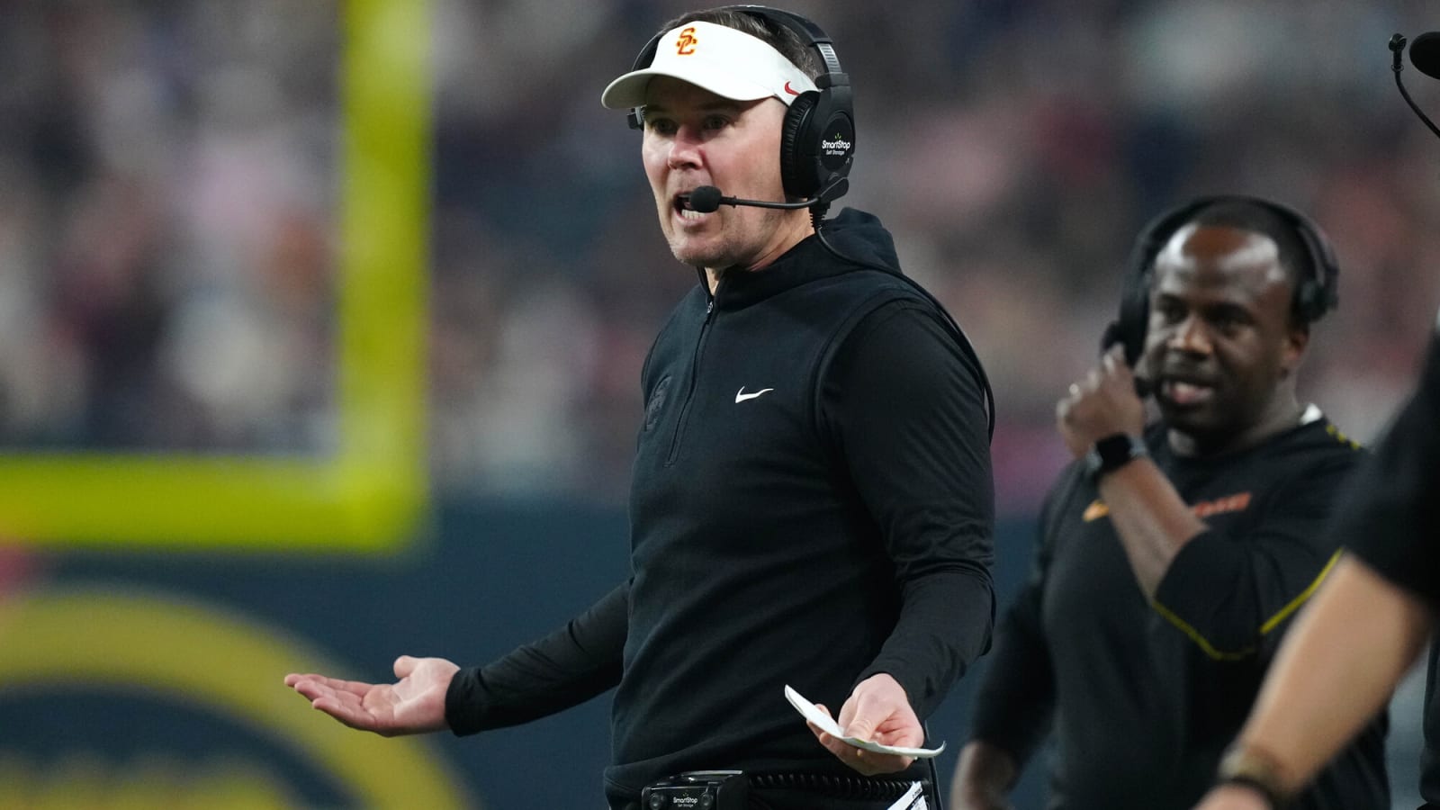 Coveted USC Trojans Recruit Visits Surprise School