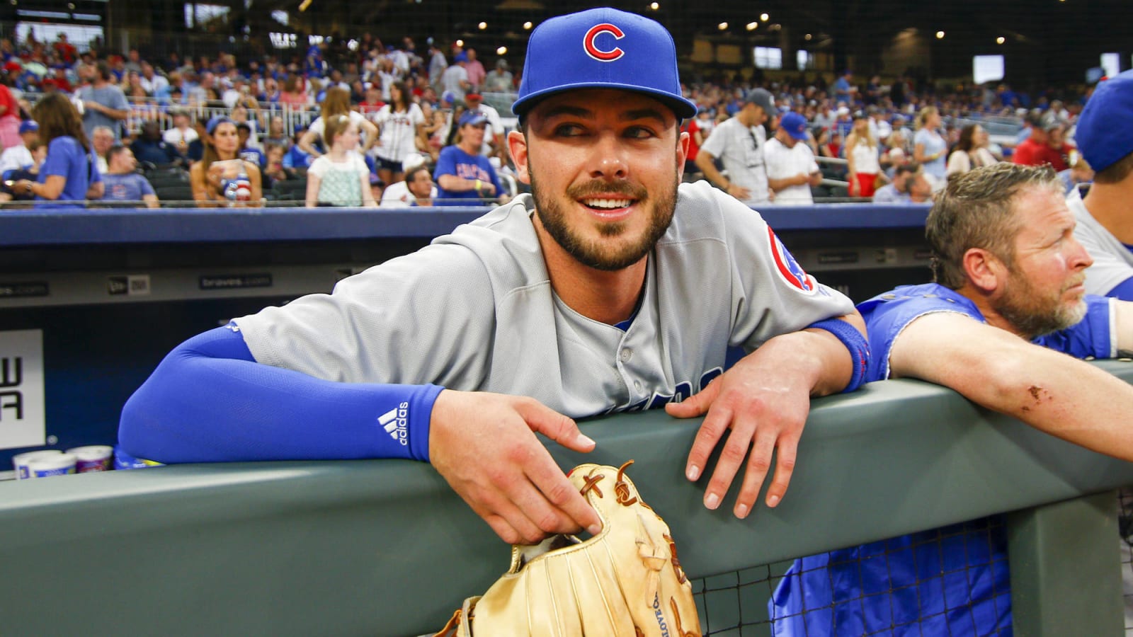 Kris Bryant no longer experiencing pain in shoulder