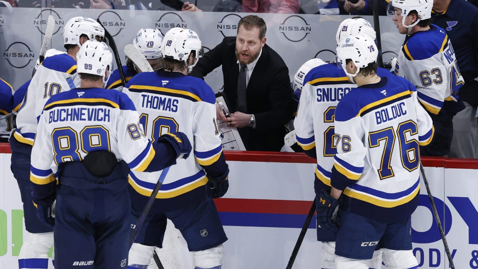 You don’t want to face the Blues in the playoffs