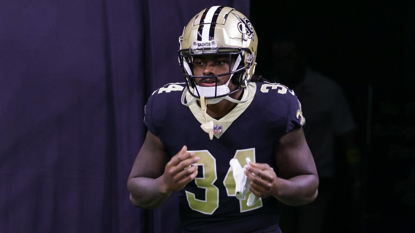 Saints Elevate RB Tony Jones & LB Ty Summers For Monday Night Football