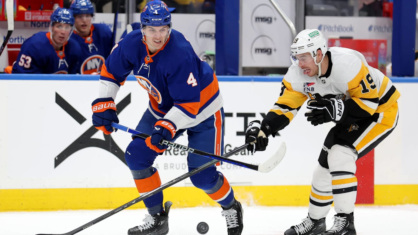Intense Practice Brings Out Islanders’ Frustrations After Brutal Loss