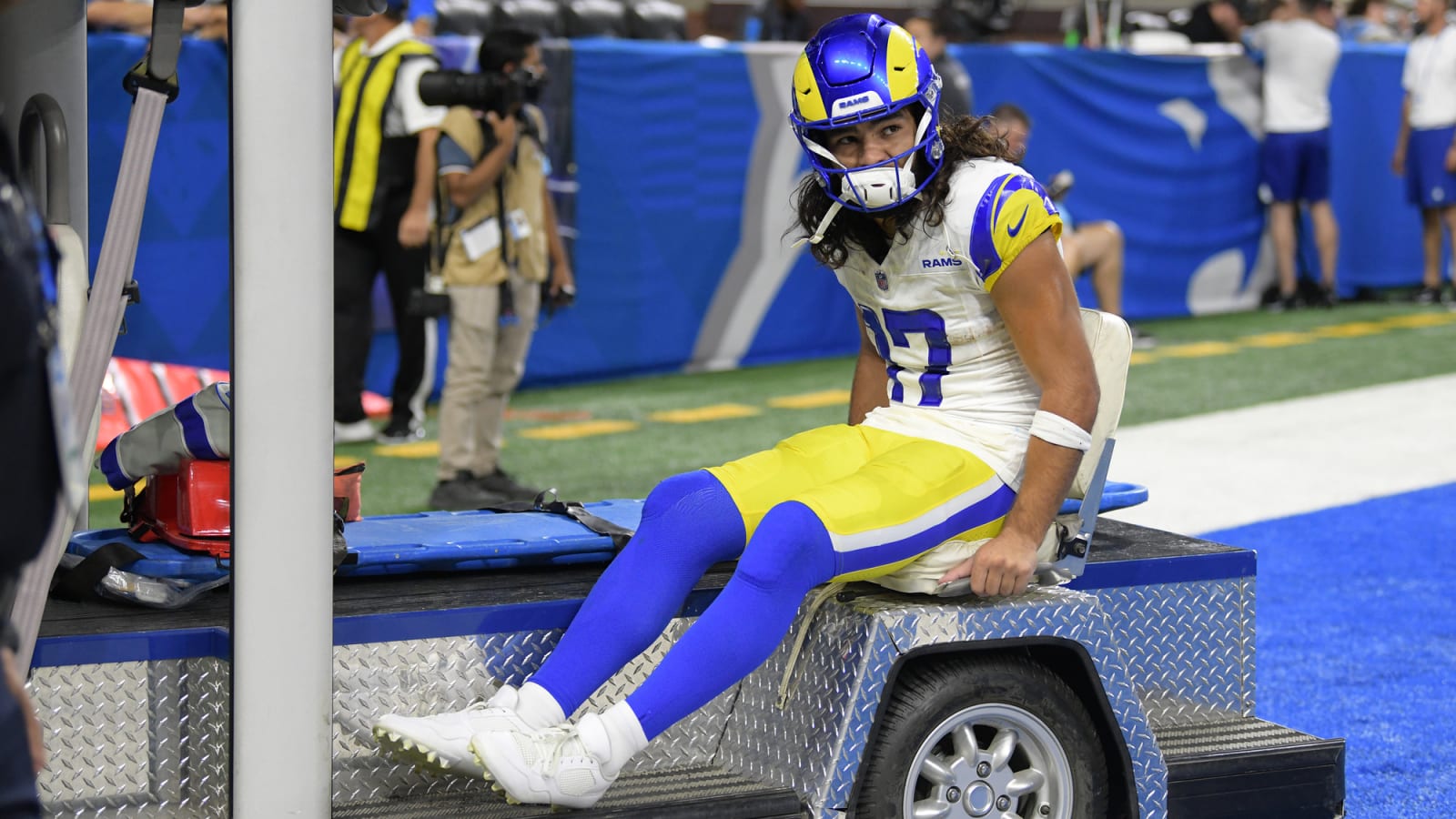 Rams WR Puka Nacua Candidate For IR With PCL Sprain