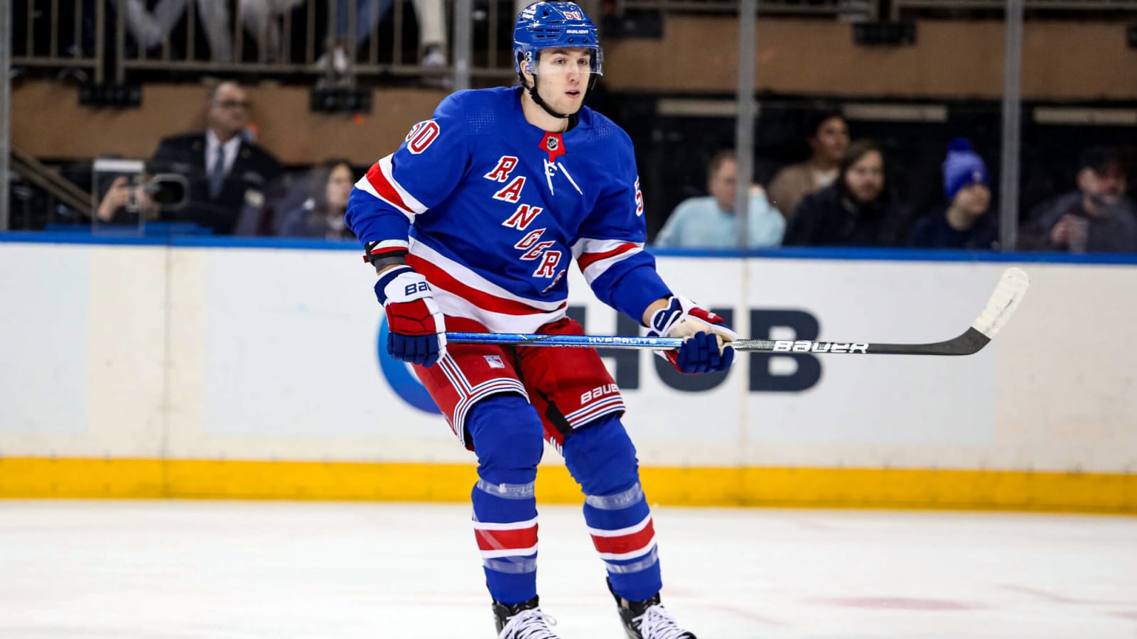 Rangers’ Will Cuylle Deserves More Ice Time