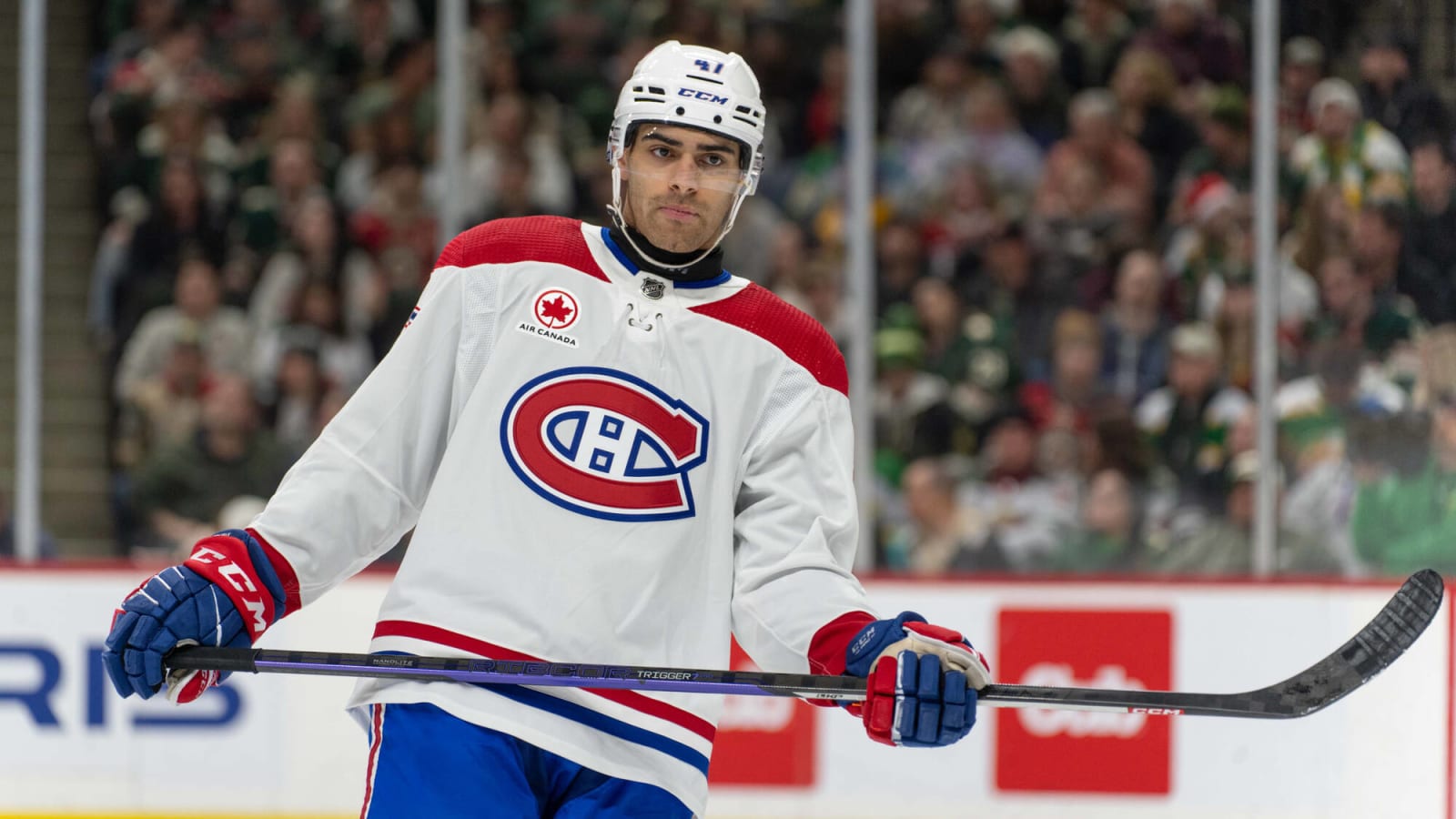 Montreal Canadiens Defenseman Out Tonight