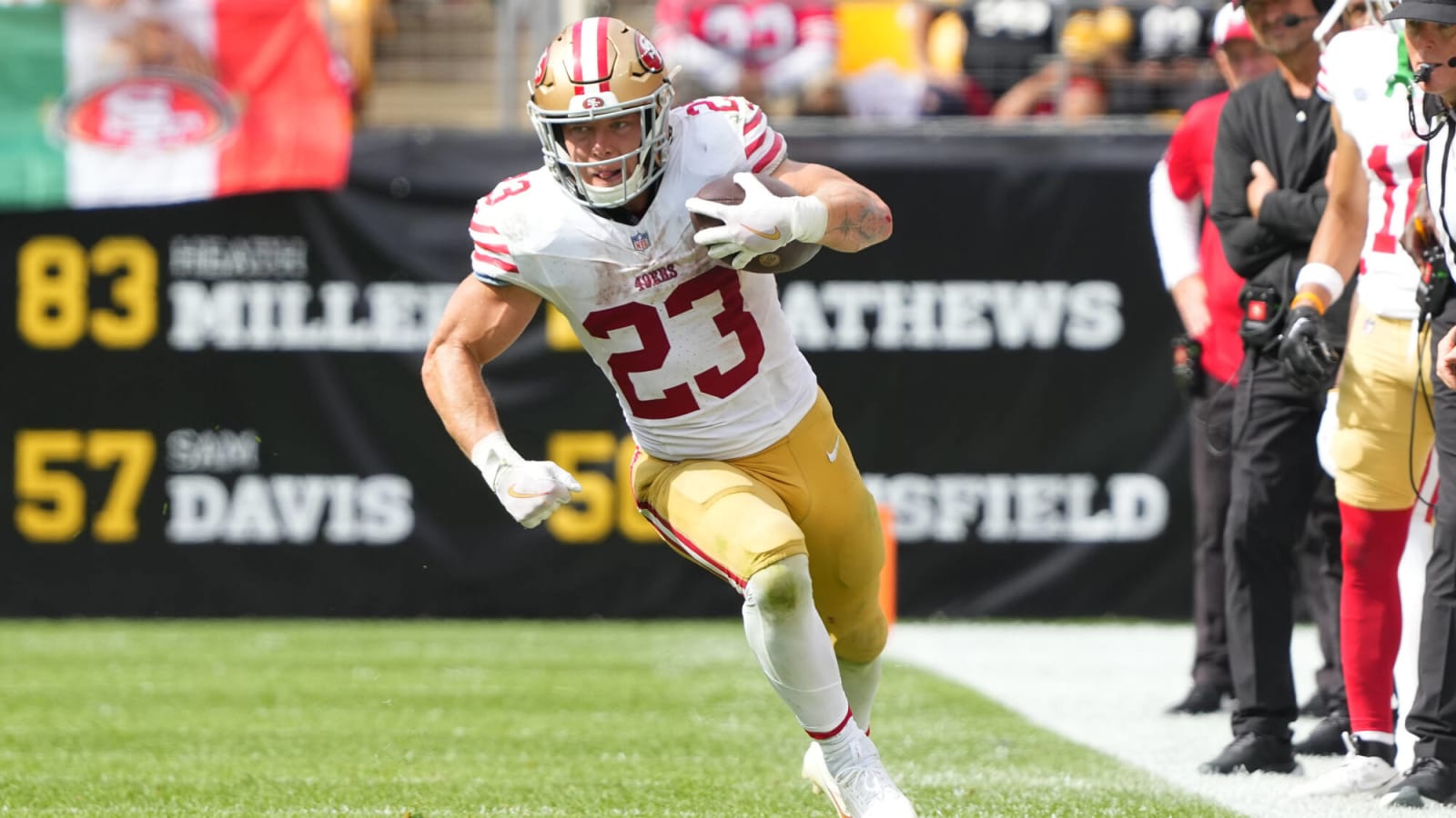 Christian McCaffrey for NFL MVP? Kyle Shanahan, 49ers address star's  chances – NBC Sports Bay Area & California