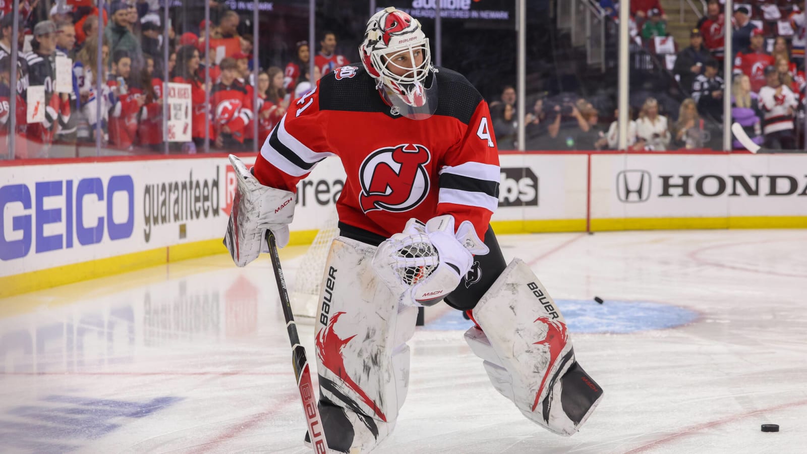 New jersey devils starting goalie cheap