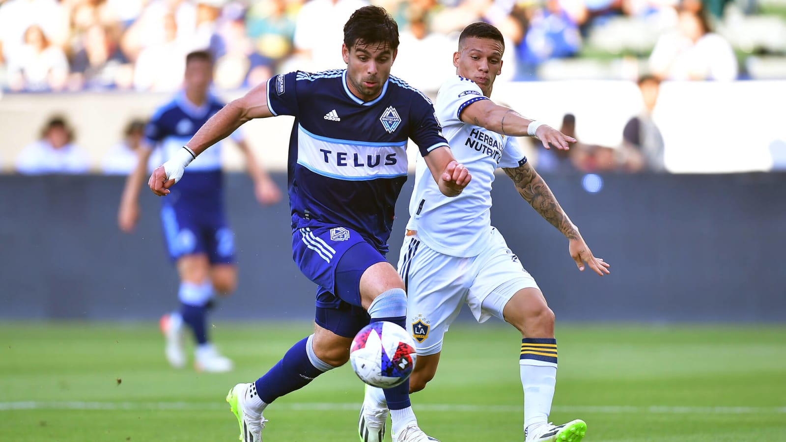 Whitecaps Victorious Over Galaxy, Secure Leagues Cup Knockouts