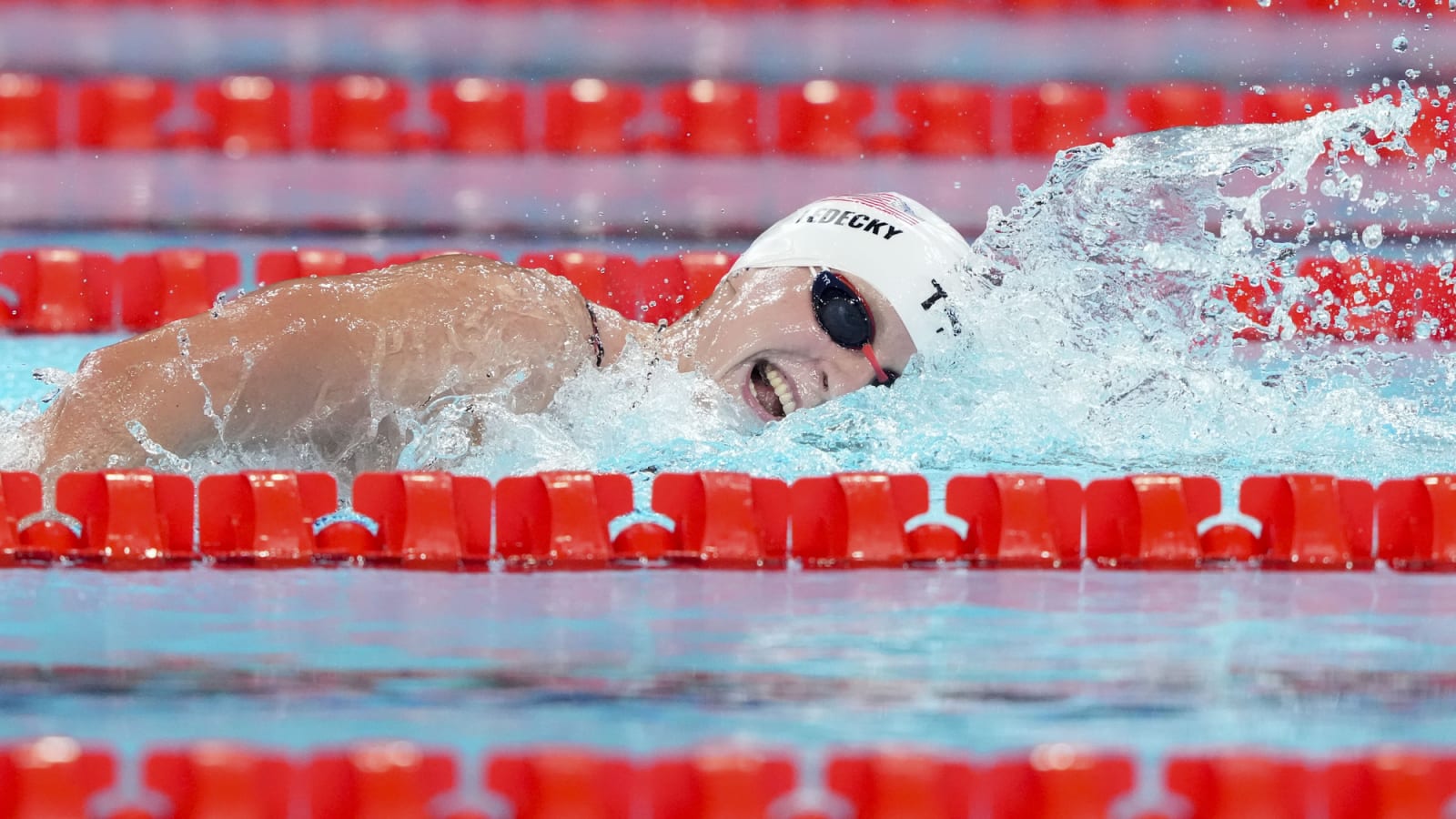 2024 Olympics: Odds for Katie Ledecky setting new swimming record