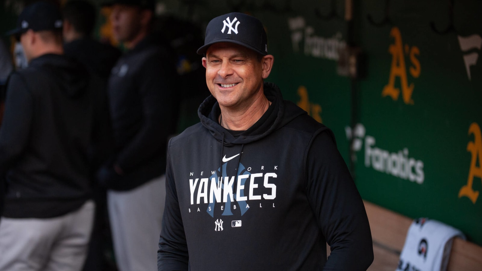 Yankees’ Aaron Boone is selling us snake oil