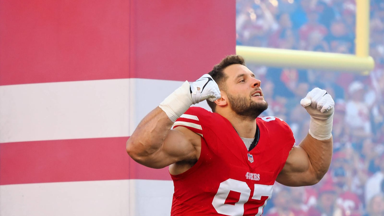 San Francisco 49ers’ Nick Bosa Is Team’s Top Postseason Pass Rusher