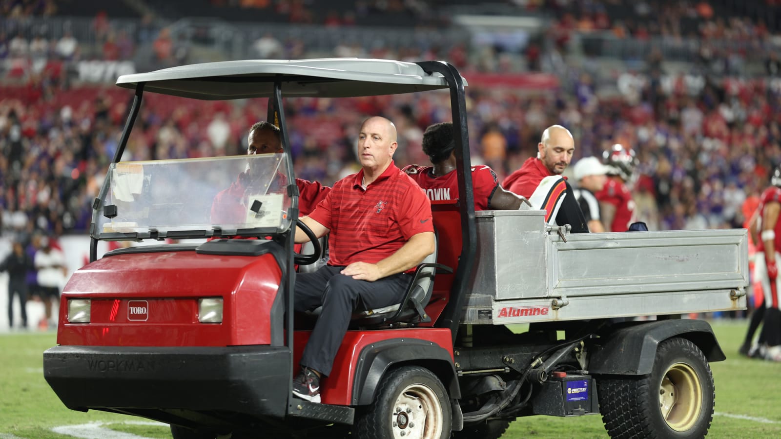 Bucs vs. Falcons Week 8 Injury Report
