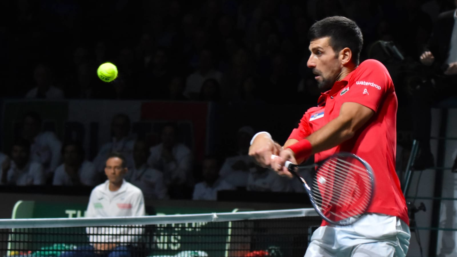 Djokovic back to business in Cincinnati - in Sinner's part of the