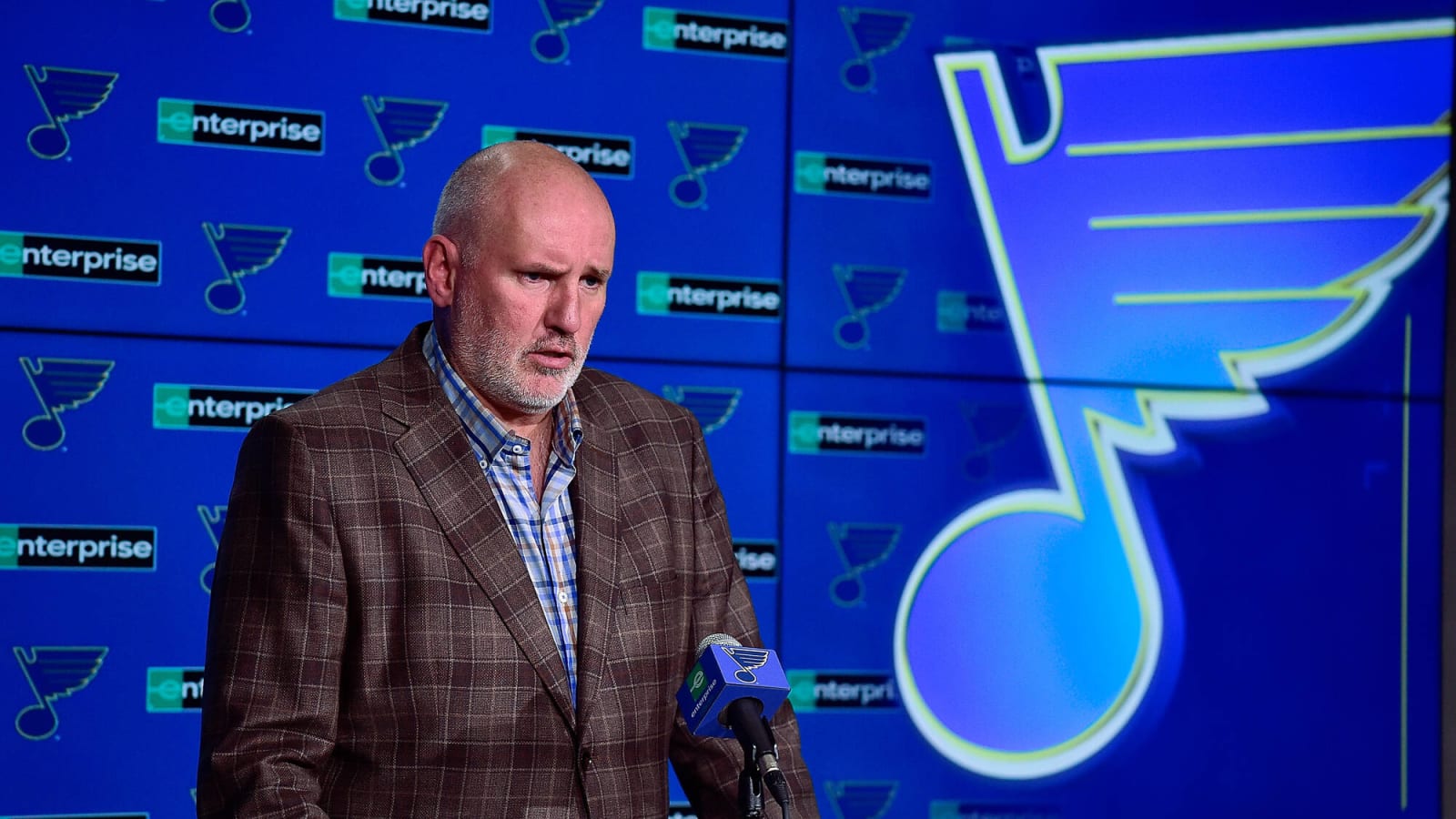 Blues’ Armstrong Will Add to His Legacy As Canada’s Olympic GM
