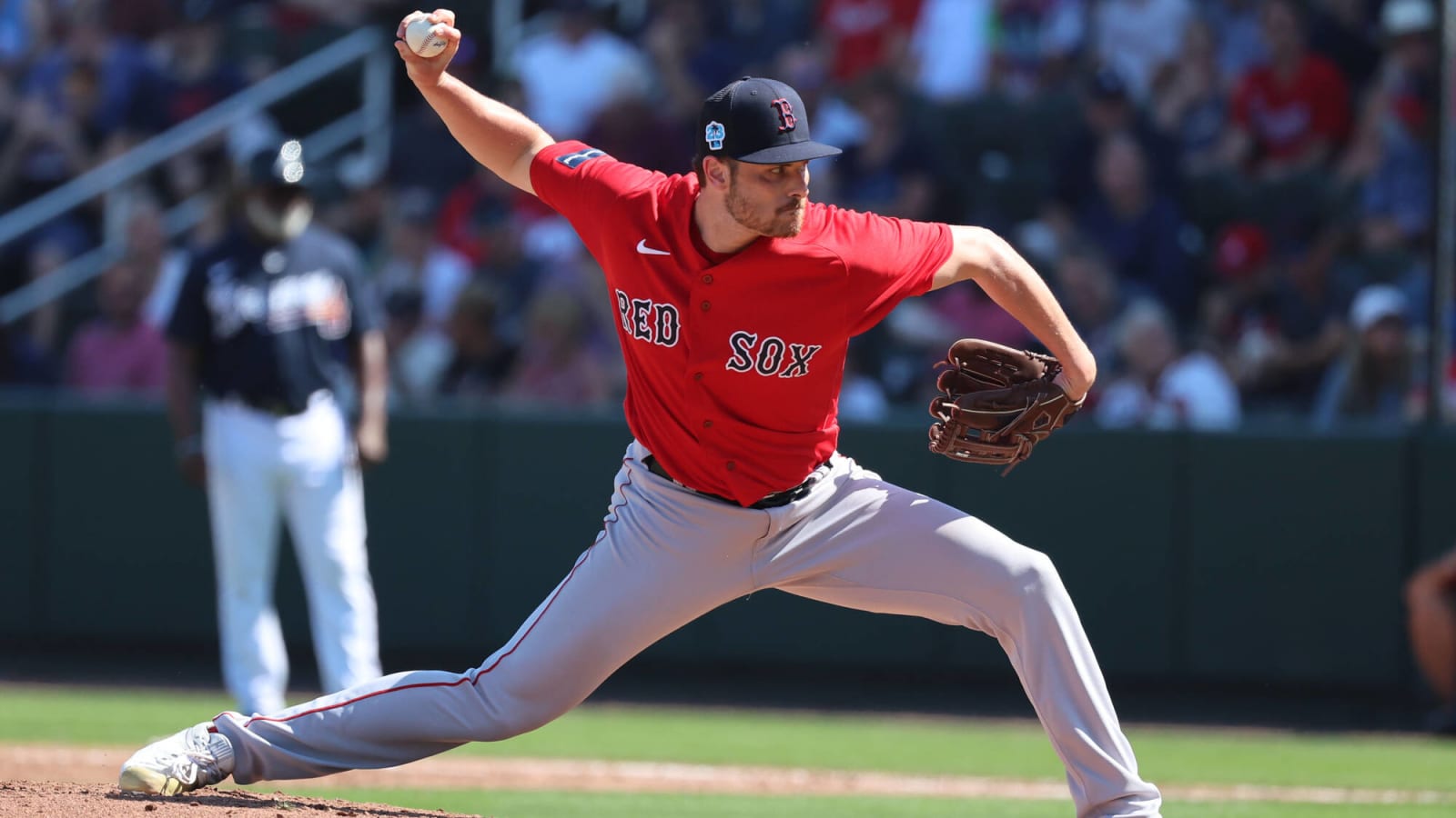 Red Sox bring back Wyatt Mills on two-year minor-league deal