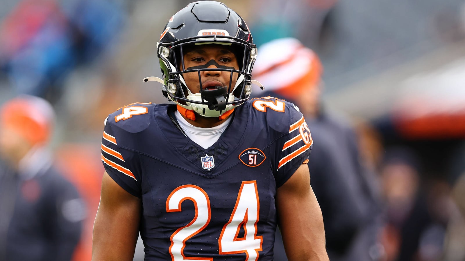 Bears’ Khalil Herbert selected for ‘random’ drug test after 112-rushing yards game