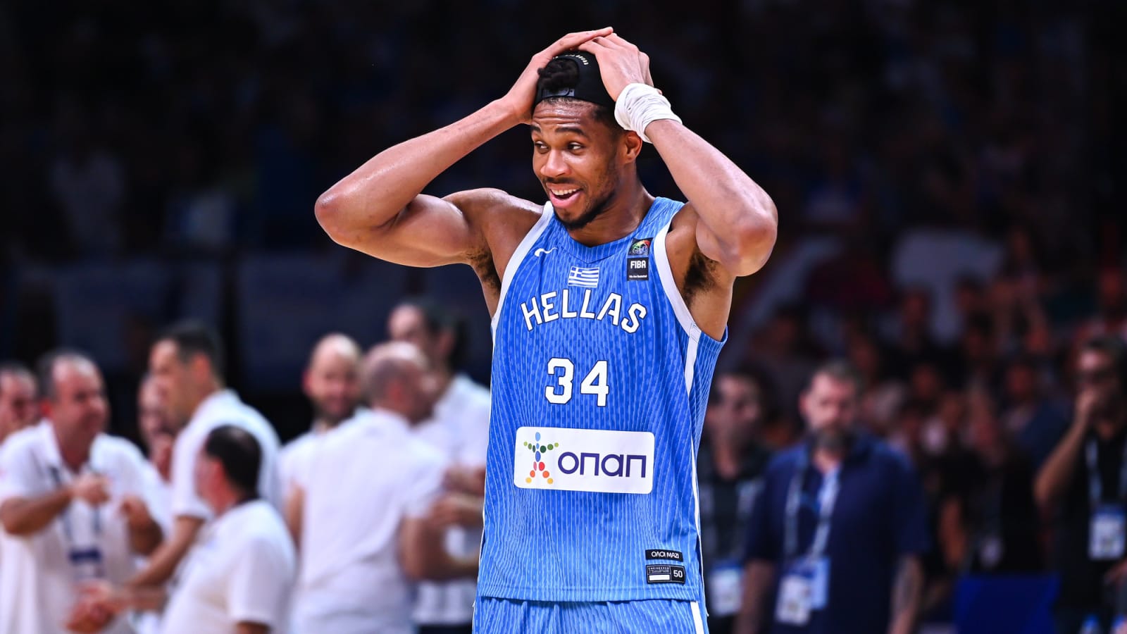 Greece Roster For 2024 Olympic Games: Giannis Carrying Hellas