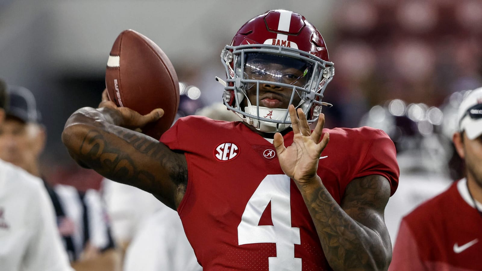 Nick Saban details Alabama's QB competition Yardbarker