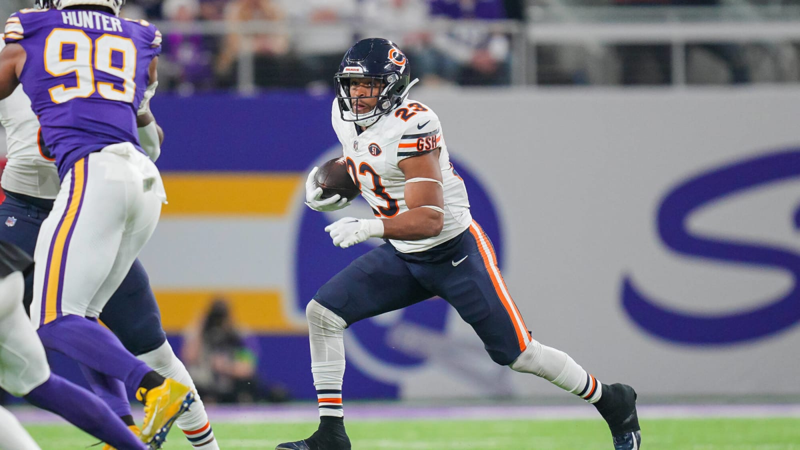 Chicago Bears: Johnson Showing He Should Be Future Starter