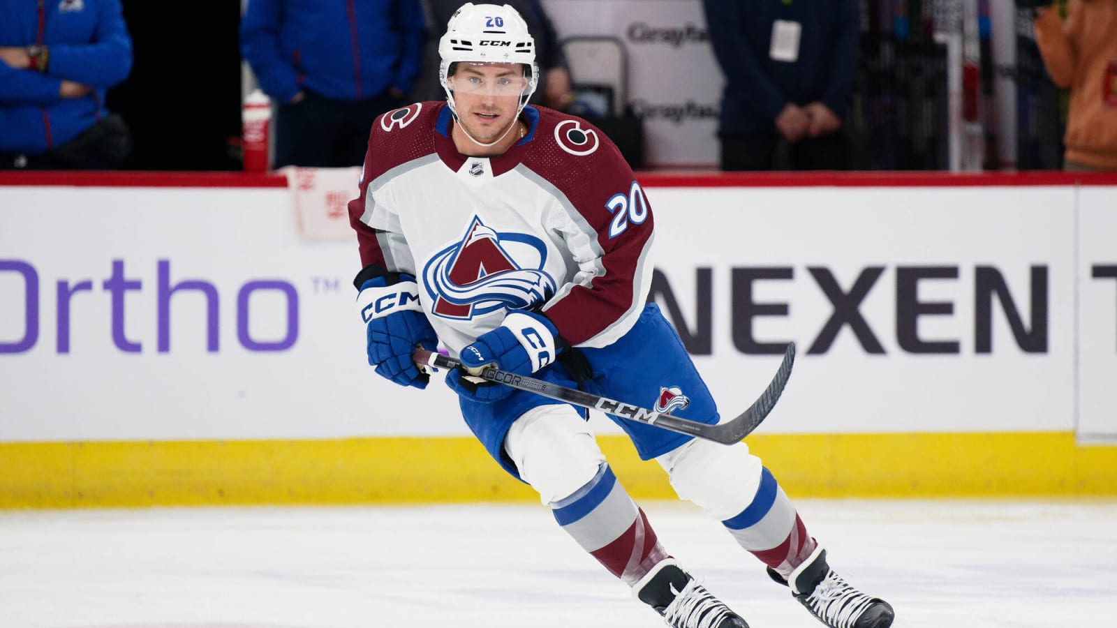 Avalanche Gameday: Colton Probable, Finding The Right Spots For Prosvetov