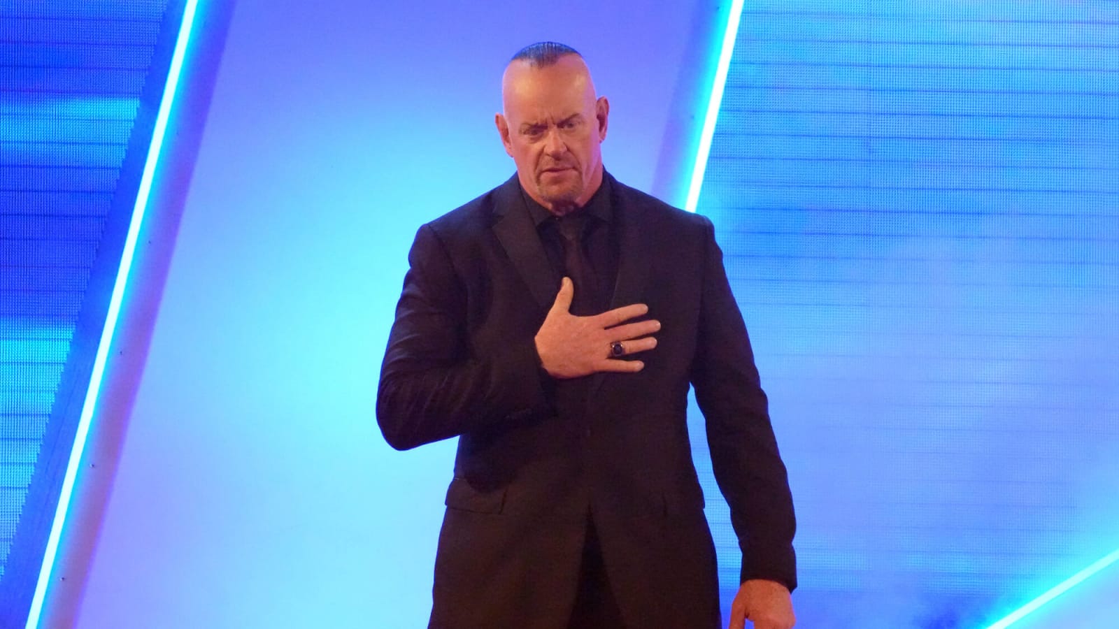 'I had lost it,' The Undertaker had to be stopped by people backstage after he attacked his opponent for real and walked out of a match
