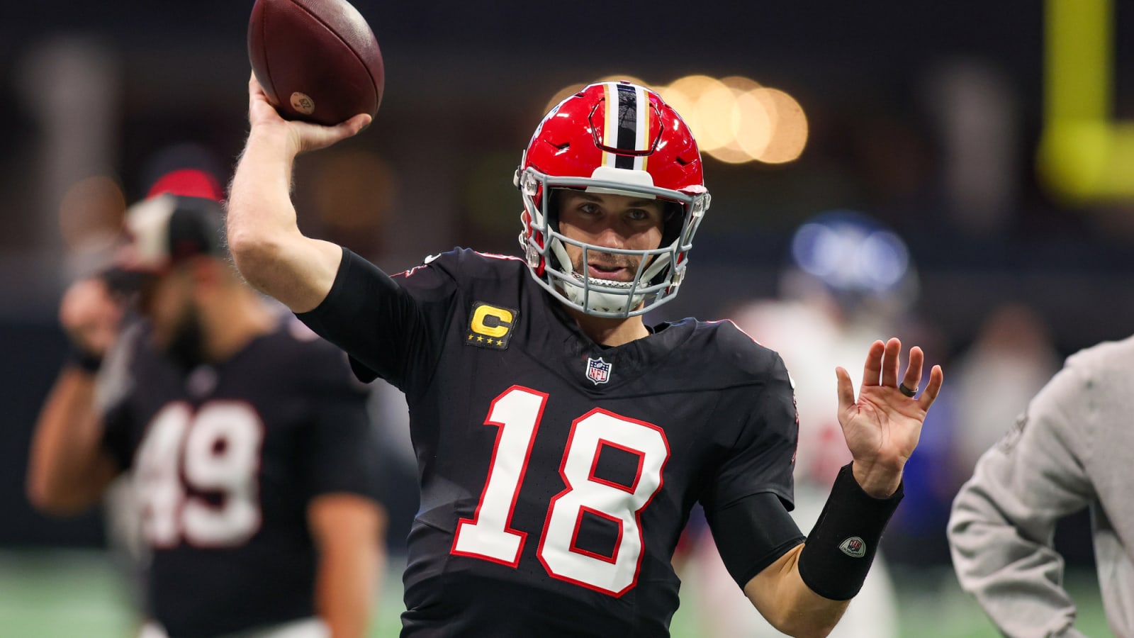 Falcons double down on their stance on Kirk Cousins’ future