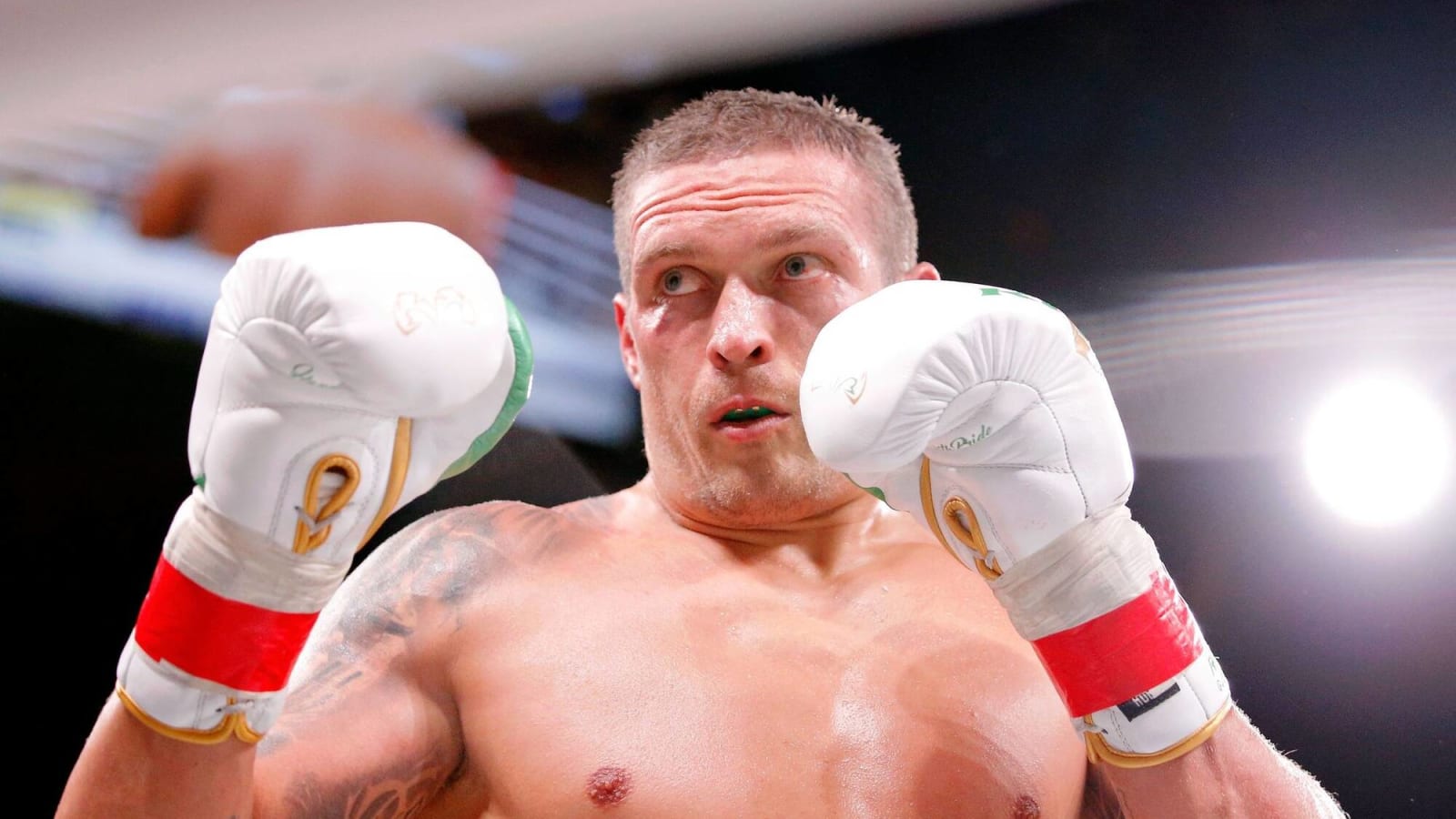 Oleksandr Usyk Vacates Title, New Champion To Be Crowned