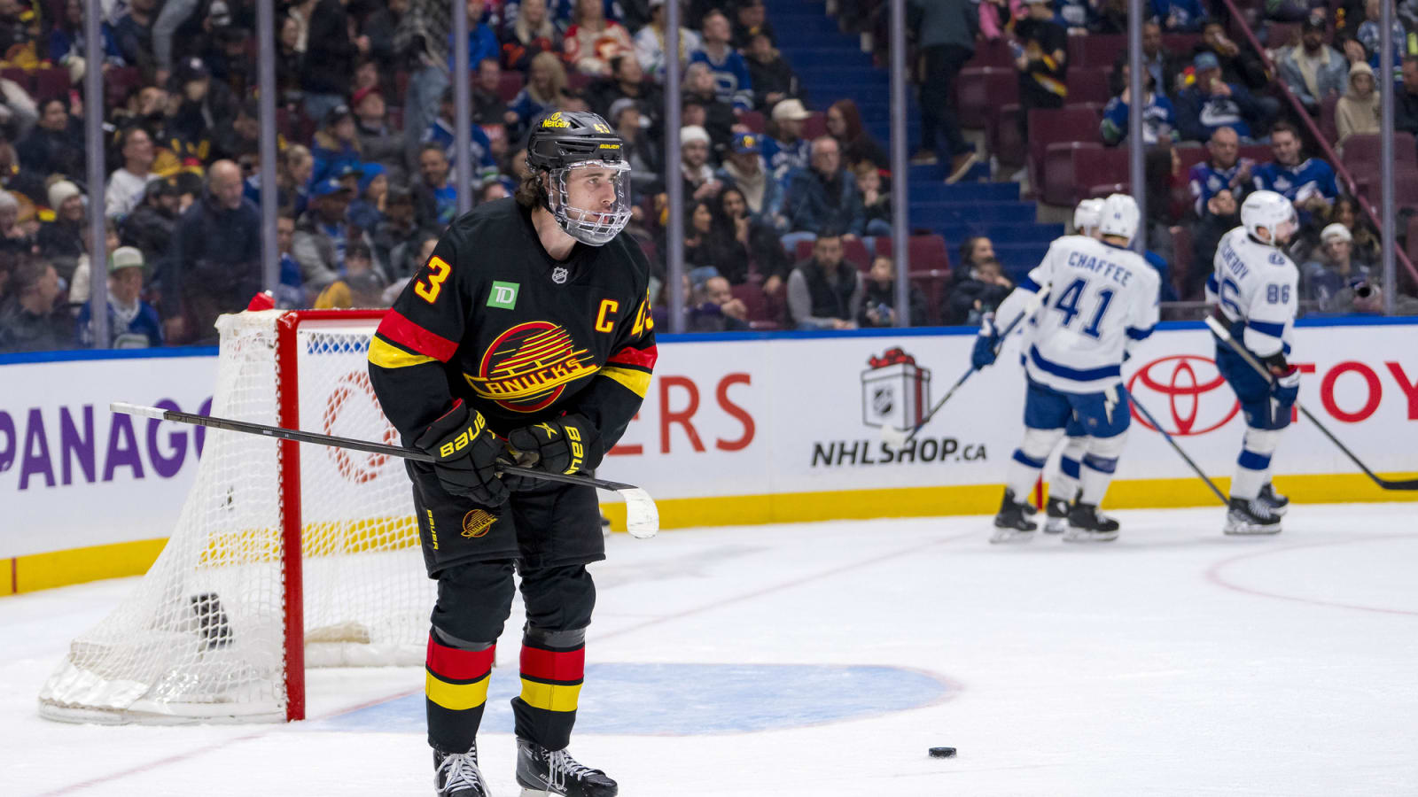 Vancouver Canucks Captain Quinn Hughes Enters Elite Company in Franchise History