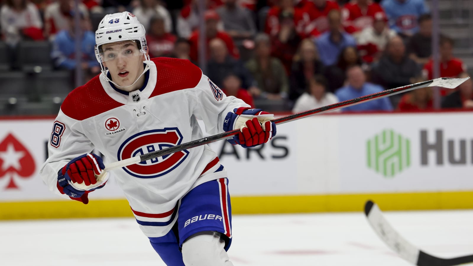 Lane Hutson: second-best defender in his draft, according to Scott Wheeler