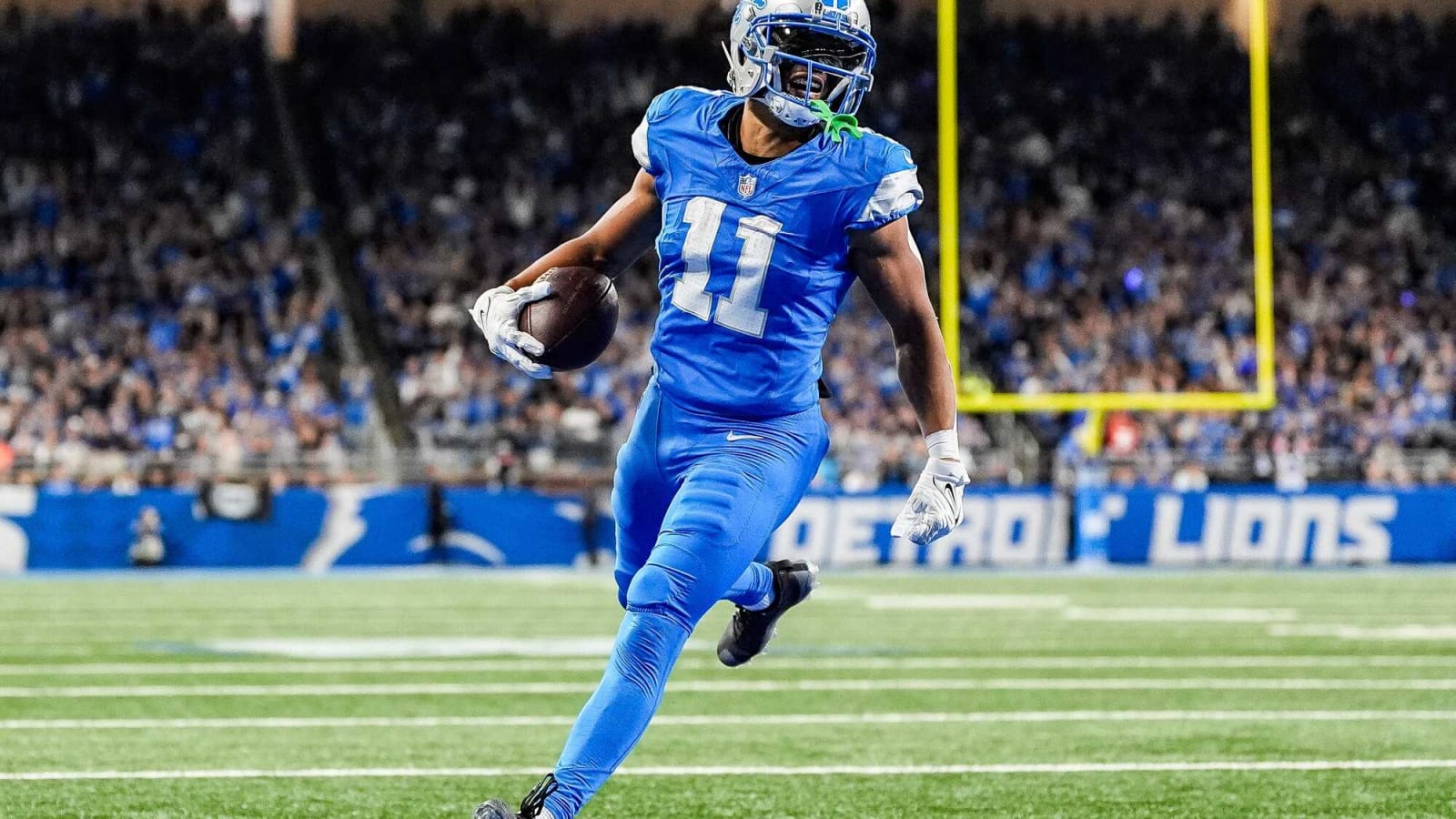 Lions Placing WR Kalif Raymond On Injured Reserve Yardbarker