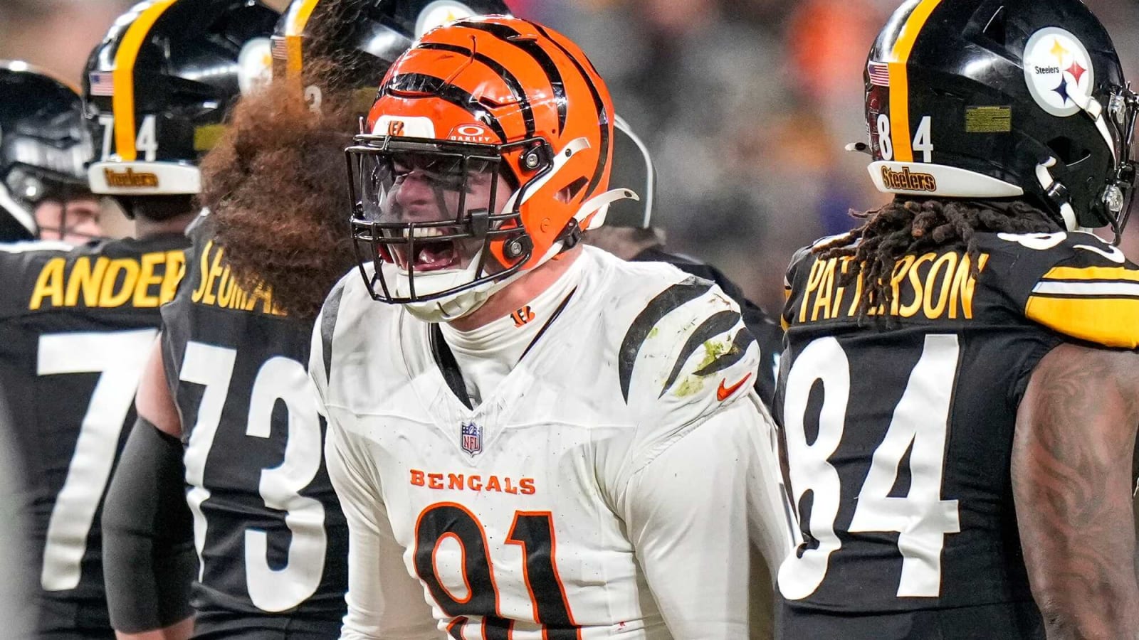 AFC Notes: Trey Hendrickson, Chuck Pagano, Bengals, Ravens, Steelers