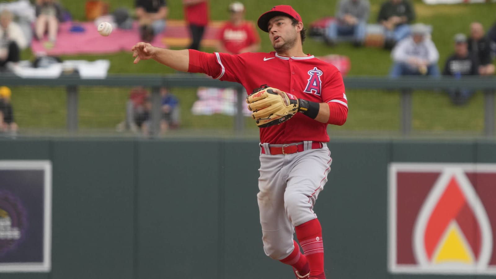 Angels Outright David Fletcher To Triple-A Salt Lake