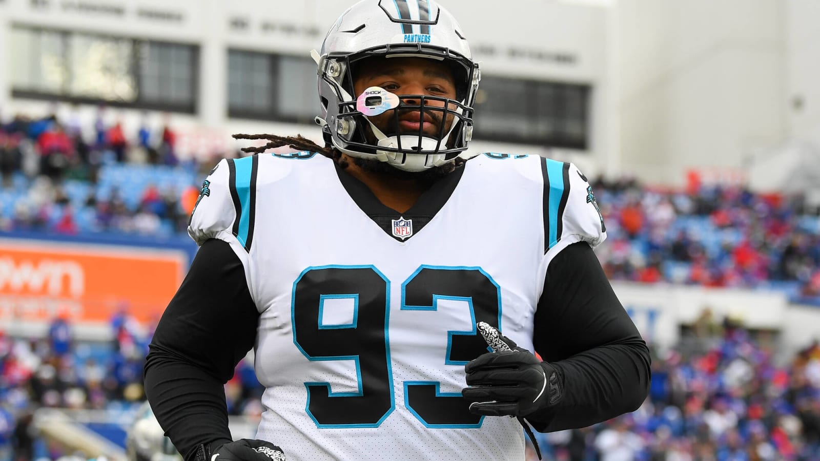 Carolina Panthers waive defensive tackle Bravvion Roy, sign LaBryan Ray